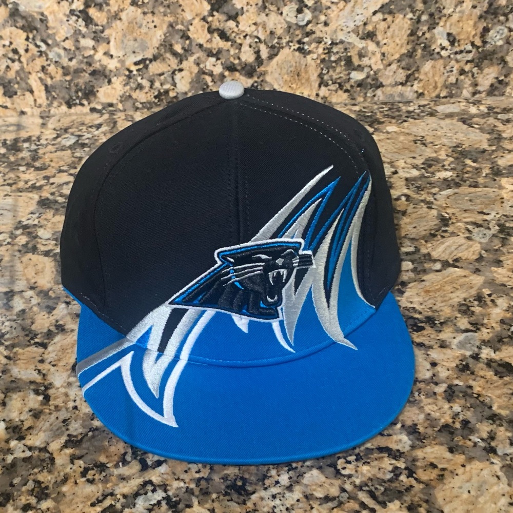 Never worn! Carolina Panthers throwback snapback!